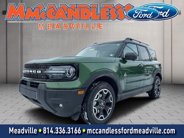 2025 Ford Bronco Sport Outer Banks - 0