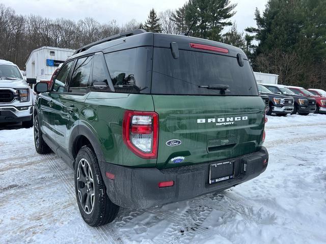 2025 Ford Bronco Sport Outer Banks - 5