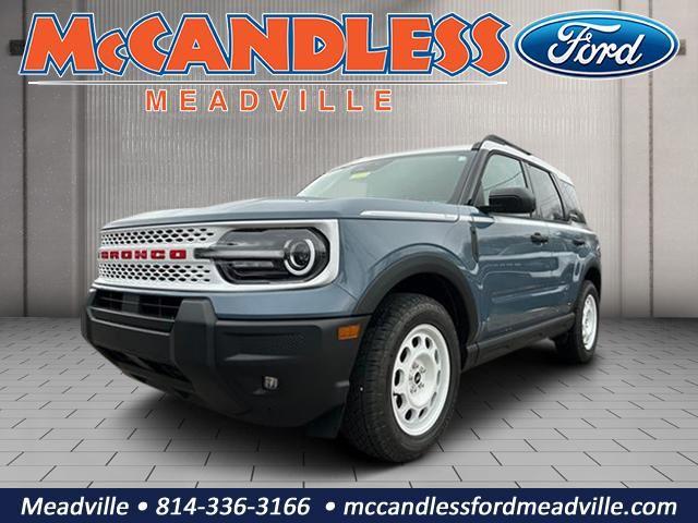 2025 Ford Bronco Sport Heritage - 0