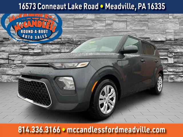 2022 Kia Soul LX FWD