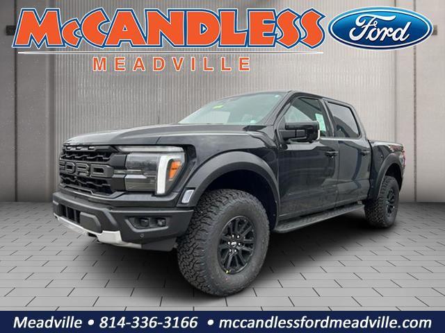 Agate Black Metallic 2025 Ford F-150 Pickup Truck Four-Wheel Drive Automatic