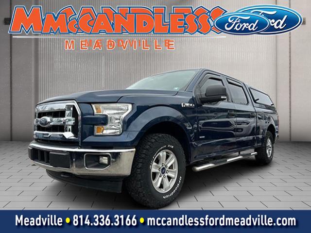 2015 Ford F-150 XLT SuperCrew LB 4WD