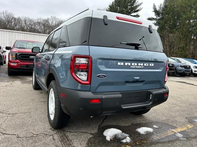 2025 Ford Bronco Sport Heritage - 5
