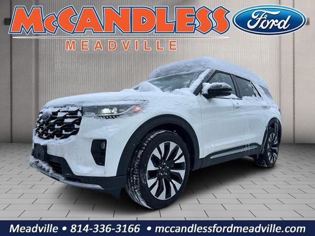 2026 Ford Explorer Platinum - 0
