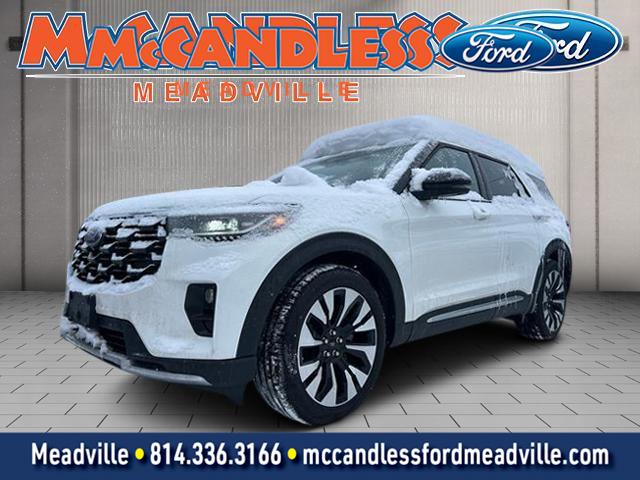 2026 Ford Explorer Platinum - 0