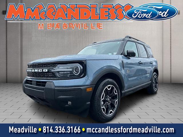 2025 Ford Bronco Sport Outer Banks - 0