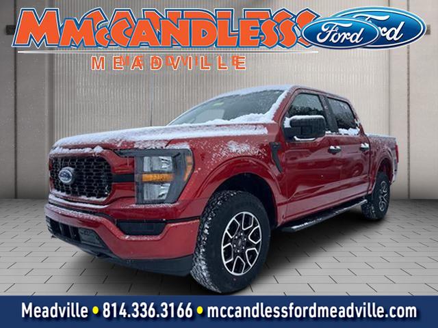 2023 Ford F-150 XL SuperCrew 4WD