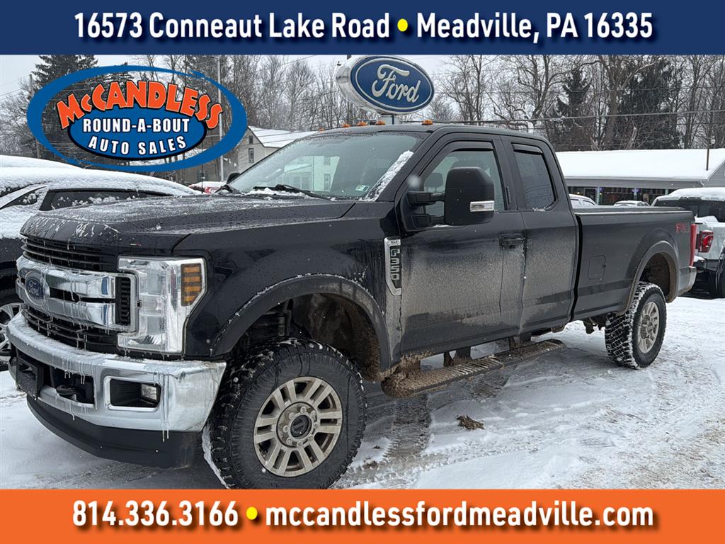 2018 Ford F-350 Super Duty XLT SuperCab 4WD