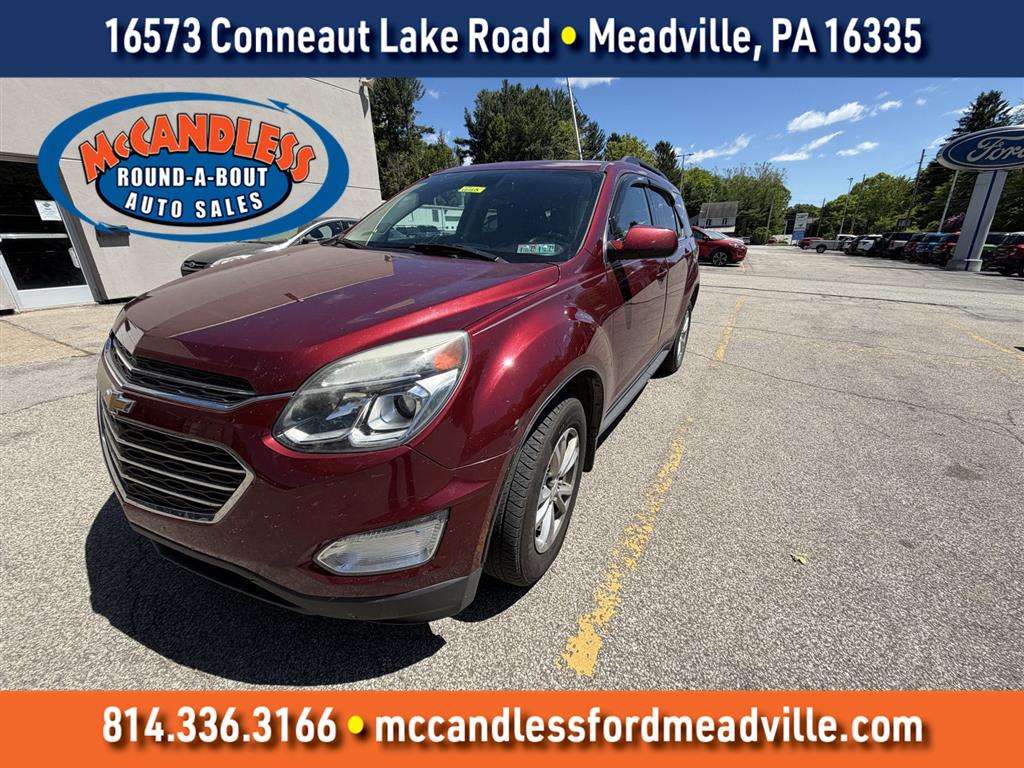 2016 Chevrolet Equinox LT - 0