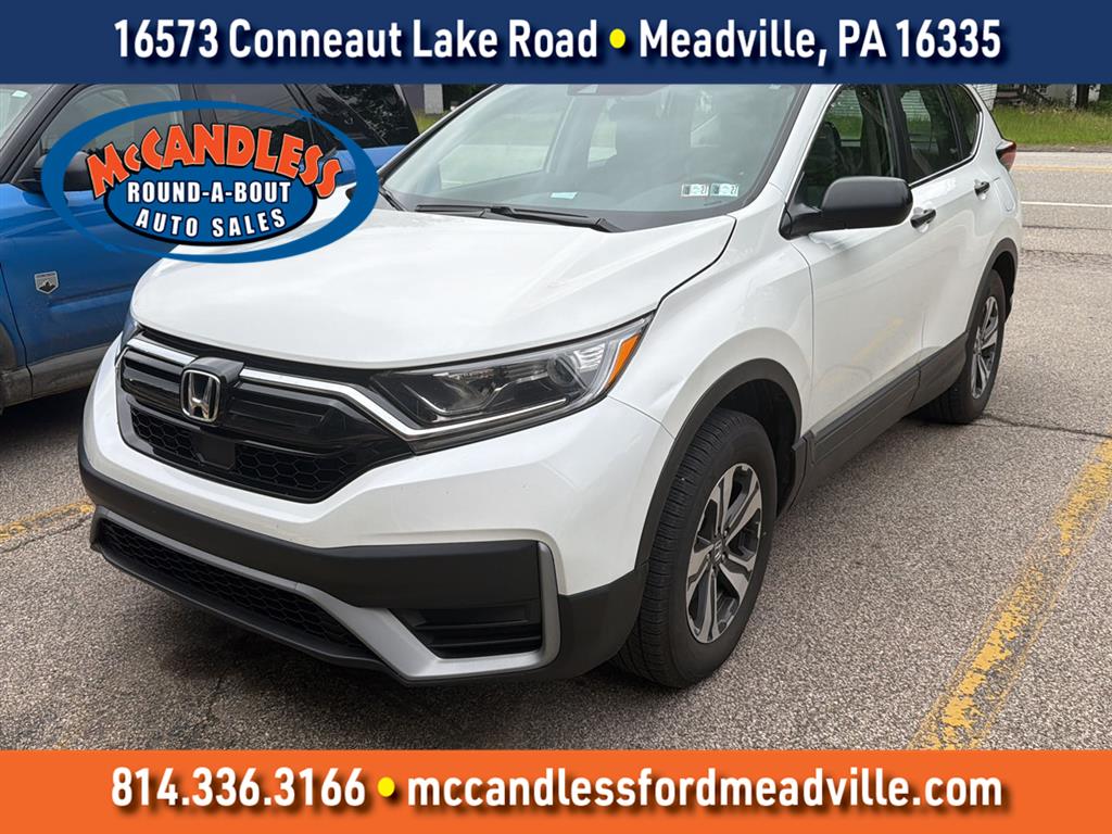 Platinum White Pearl 2022 Honda CR-V SUV / Crossover All-Wheel Drive Continuously Variable Transmission