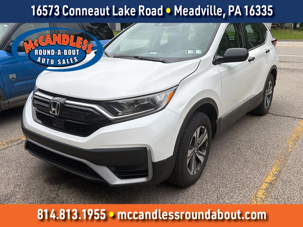 Platinum White Pearl 2022 Honda CR-V SUV / Crossover All-Wheel Drive Continuously Variable Transmission
