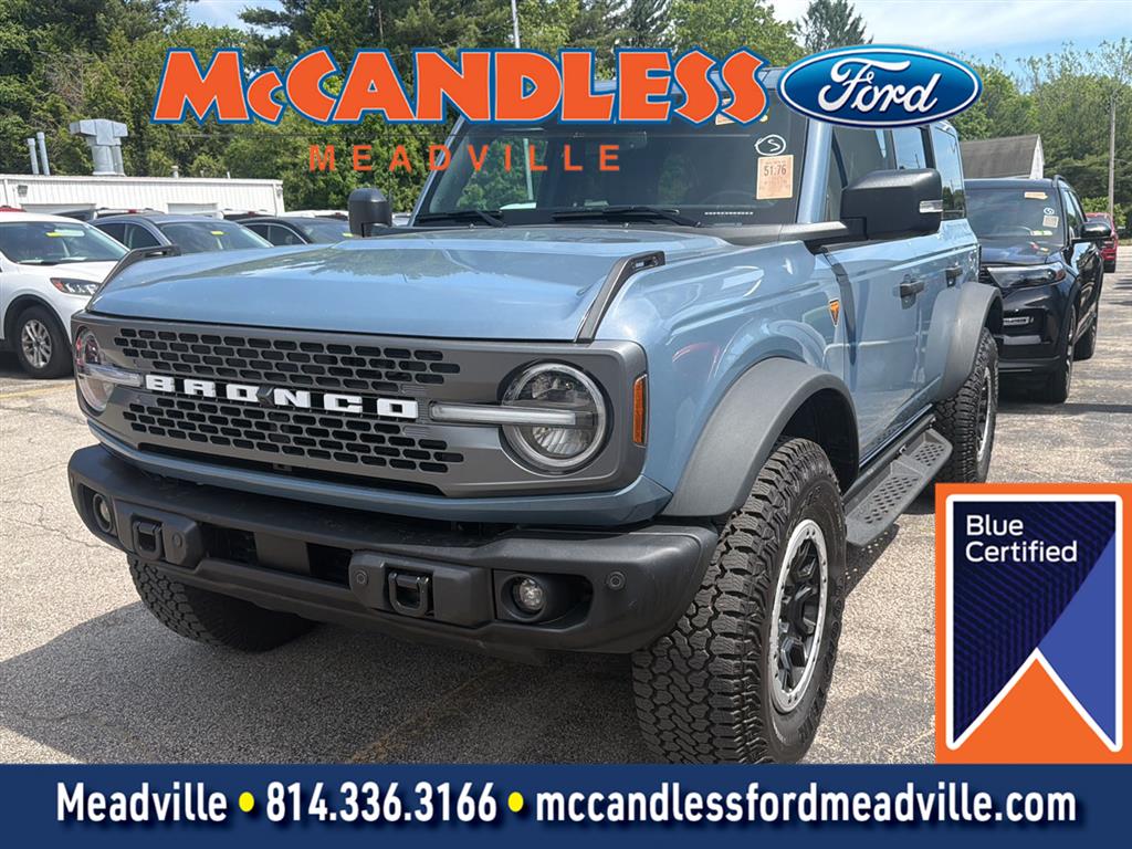 2025 Ford Bronco Badlands - 0