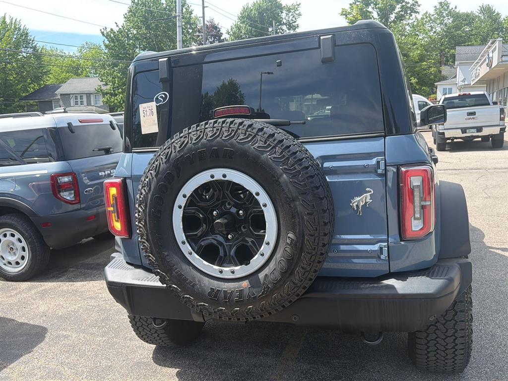 2025 Ford Bronco Badlands - 10