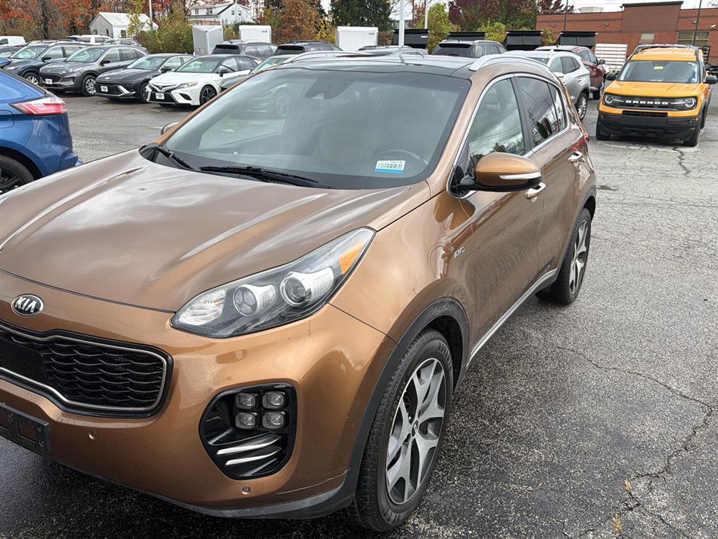 2017 Kia Sportage SX Turbo - 0