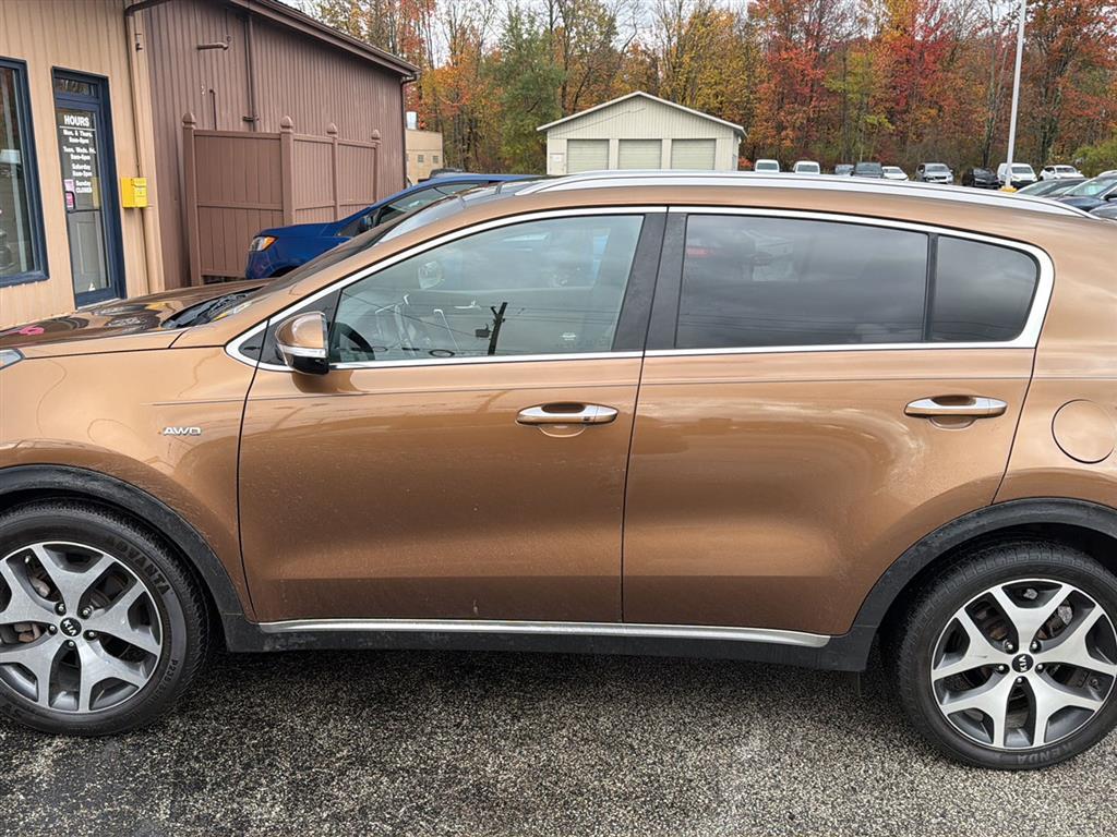 2017 Kia Sportage SX Turbo - 7