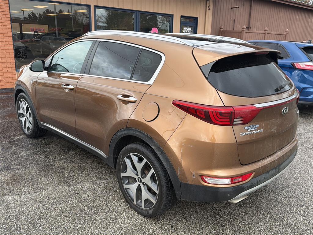 2017 Kia Sportage SX Turbo - 8