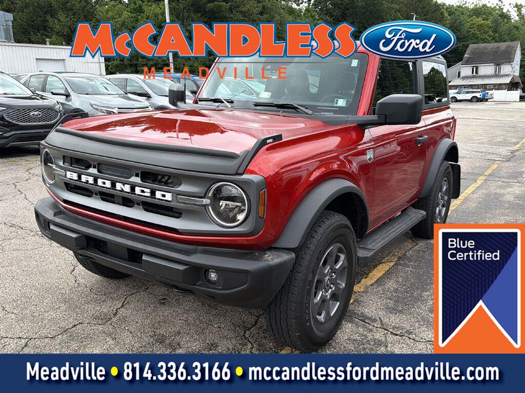 Hot Pepper Red Metallic Tinted Clearcoat 2024 Ford Bronco SUV / Crossover Four-Wheel Drive Automatic