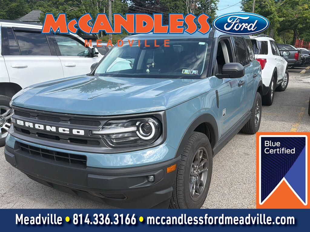 2022 Ford Bronco Sport Big Bend AWD