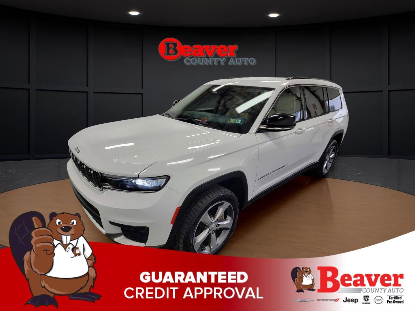 2021 Jeep Grand Cherokee L Limited - 1