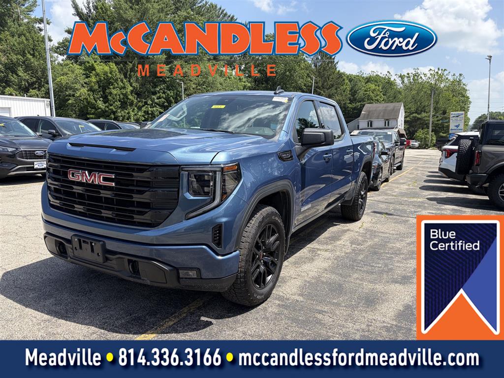 Downpour Metallic 2026 GMC Sierra 1500 Pickup Truck Four-Wheel Drive 8-Speed Automatic