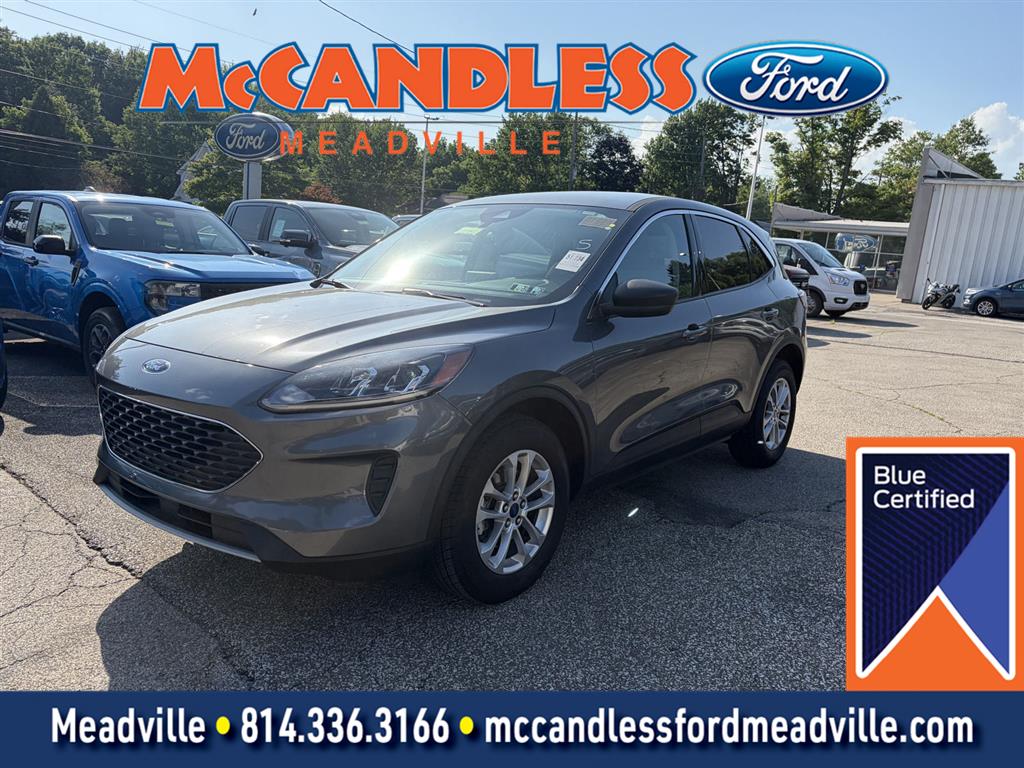 Carbonized Gray 2022 Ford Escape SUV / Crossover All-Wheel Drive 8-Speed Automatic