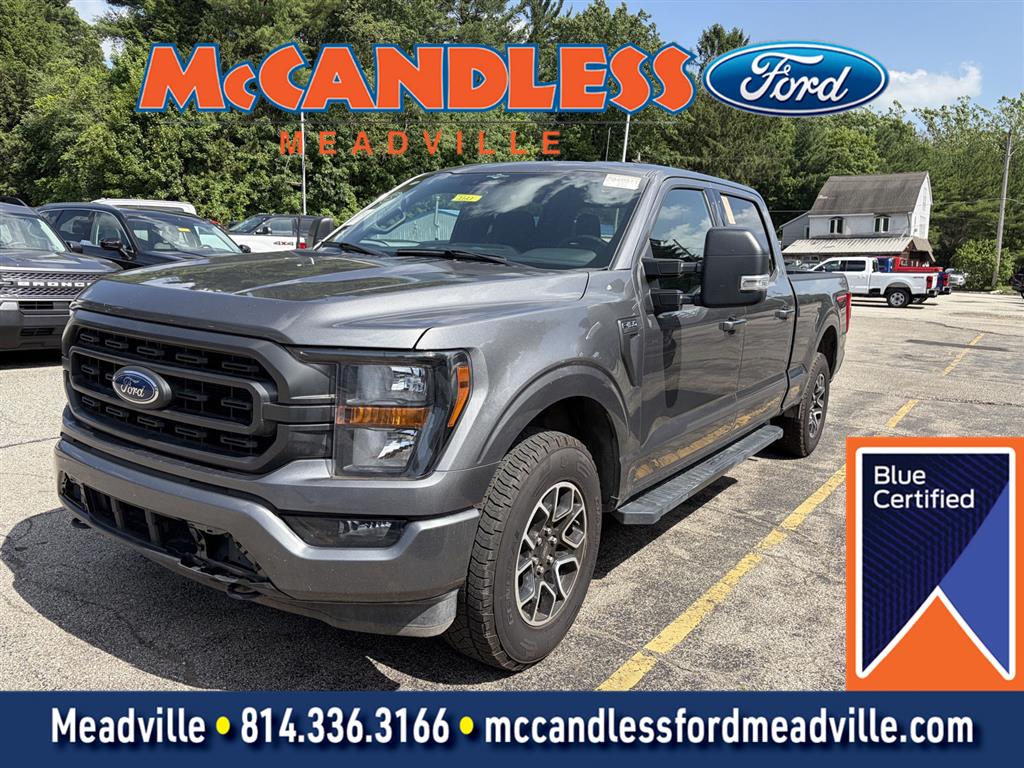 2023 Ford F-150 XLT SuperCrew 4WD