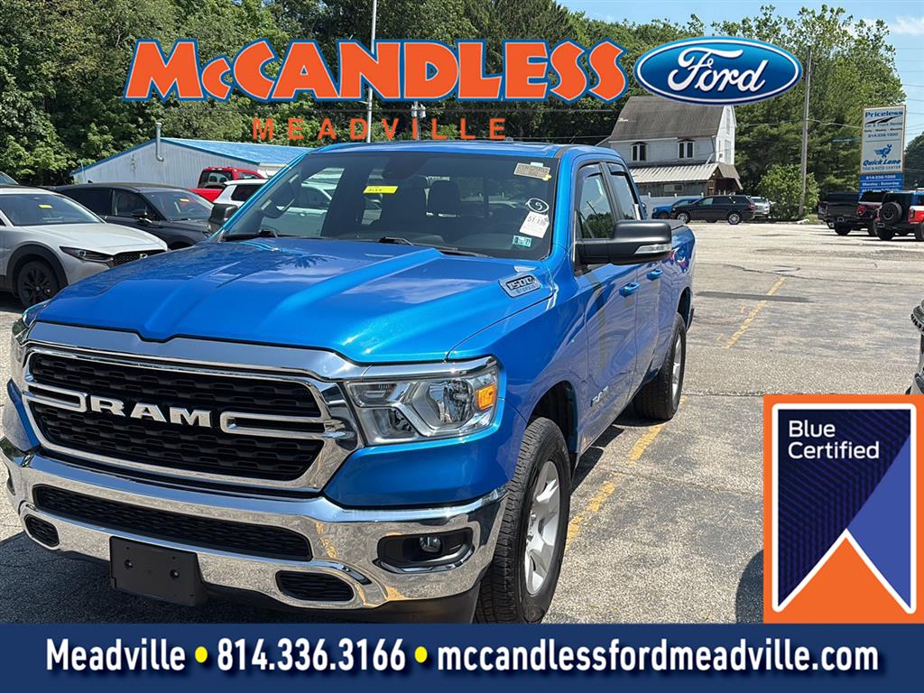 2022 RAM 1500 Big Horn - 0