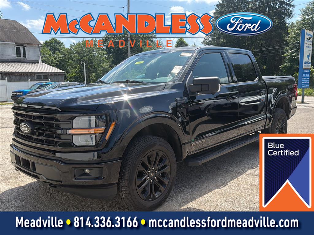 2025 Ford F-150 XLT SuperCrew 4WD