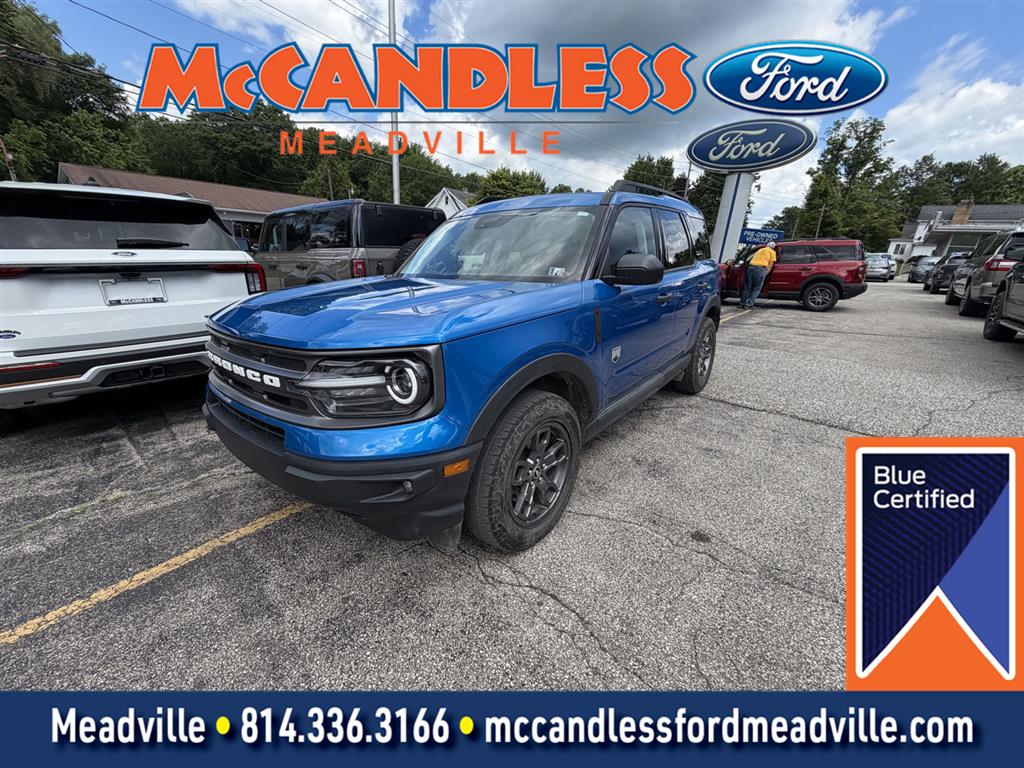 2022 Ford Bronco Sport Big Bend AWD
