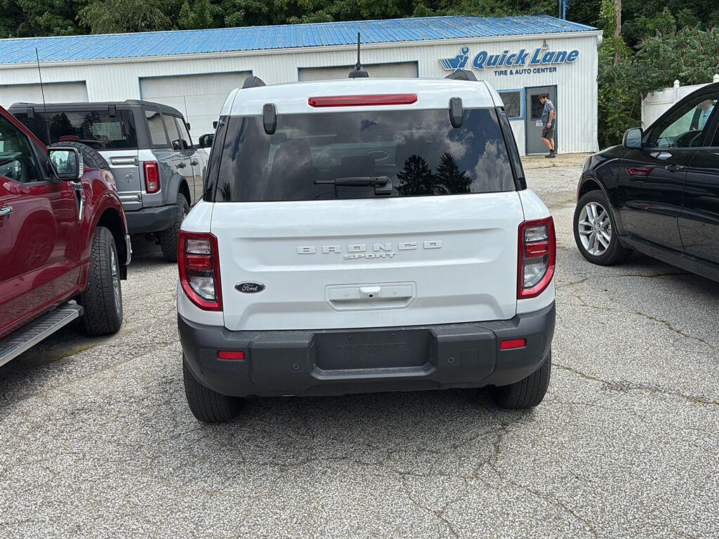 2025 Ford Bronco Sport photo 4 of 30