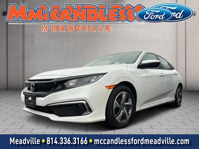 2020 Honda Civic LX Sedan FWD