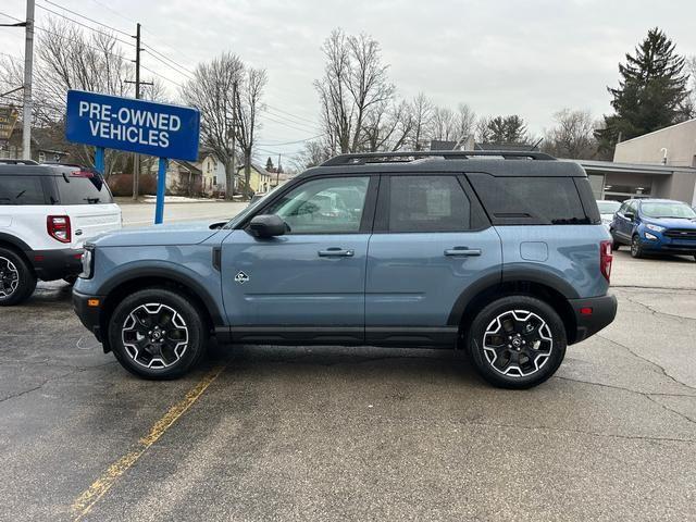 2025 Ford Bronco Sport Outer Banks - 3