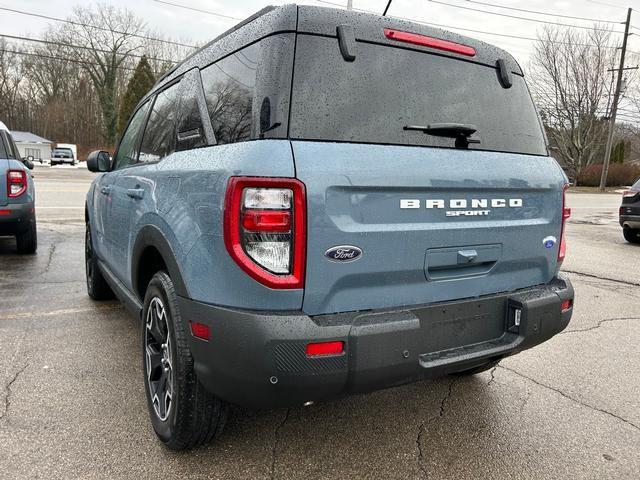 2025 Ford Bronco Sport Outer Banks - 5