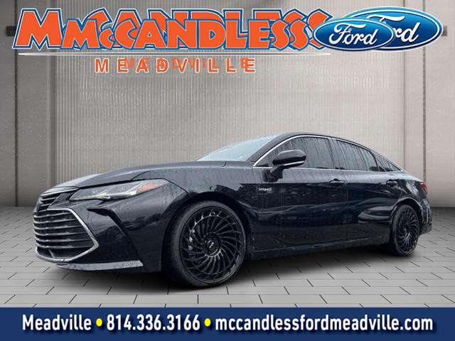 Midnight Black Metallic 2019 Toyota Avalon Hybrid Limited FWD Sedan Front-Wheel Drive Continuously Variable Transmission