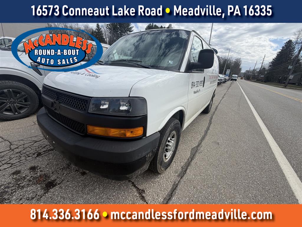 2019 Chevrolet Express Cargo 2500 RWD