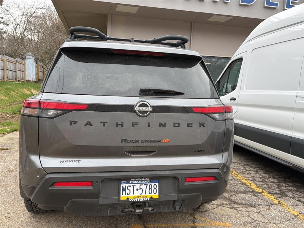 2025 Nissan Pathfinder Rock Creek - 4