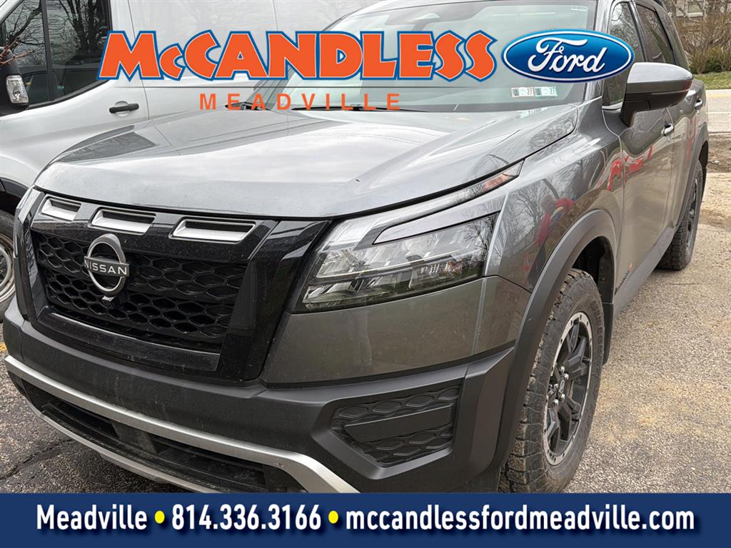 2025 Nissan Pathfinder Rock Creek - 0