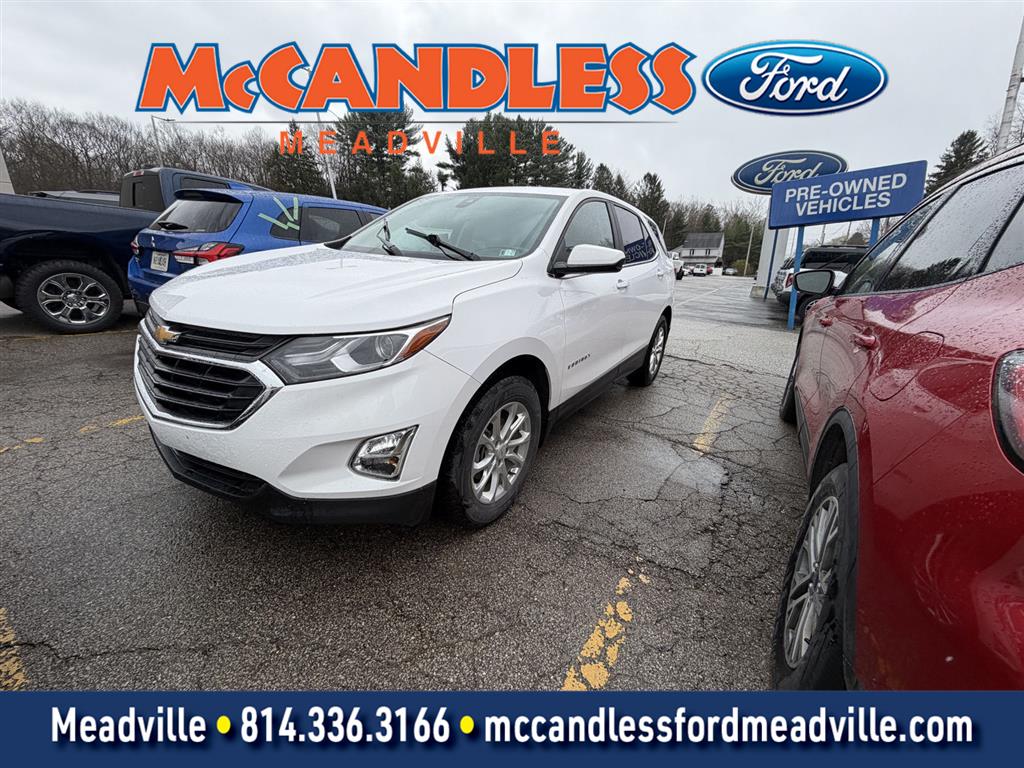 2021 Chevrolet Equinox LT - 0