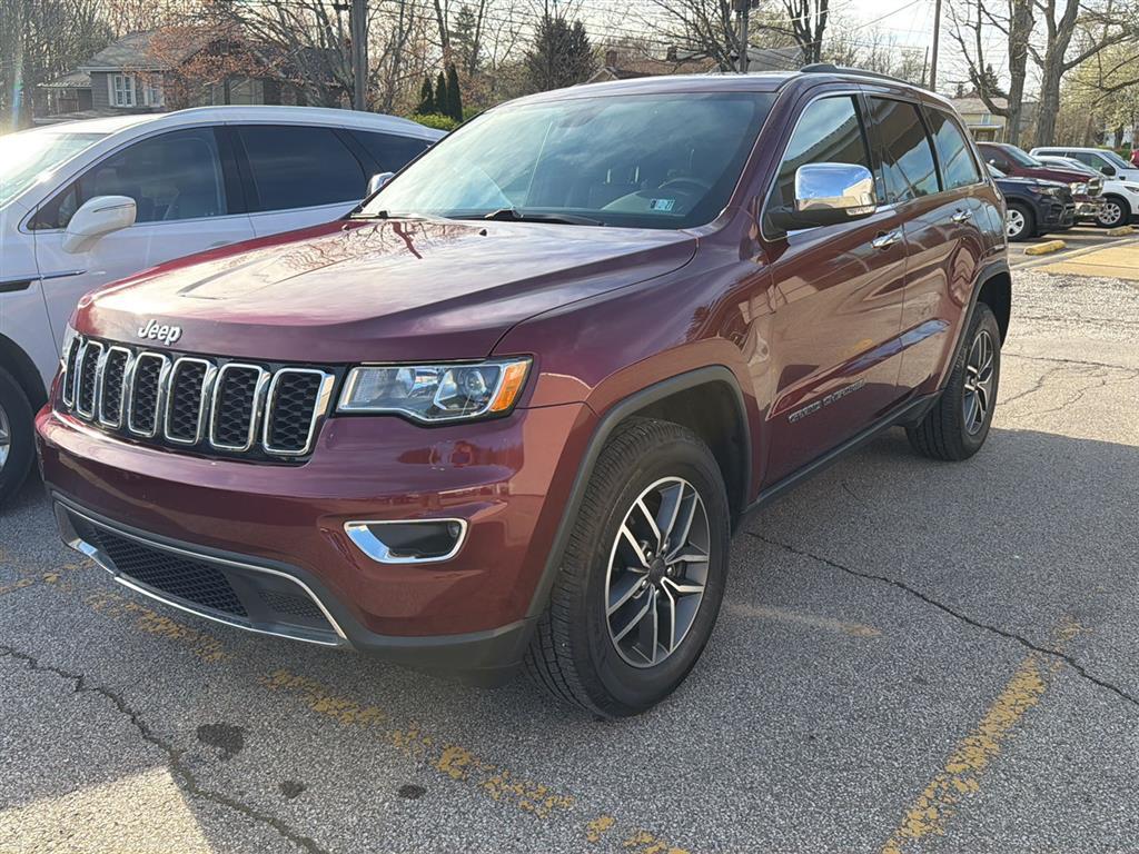 2021 Jeep Grand Cherokee Limited - 1