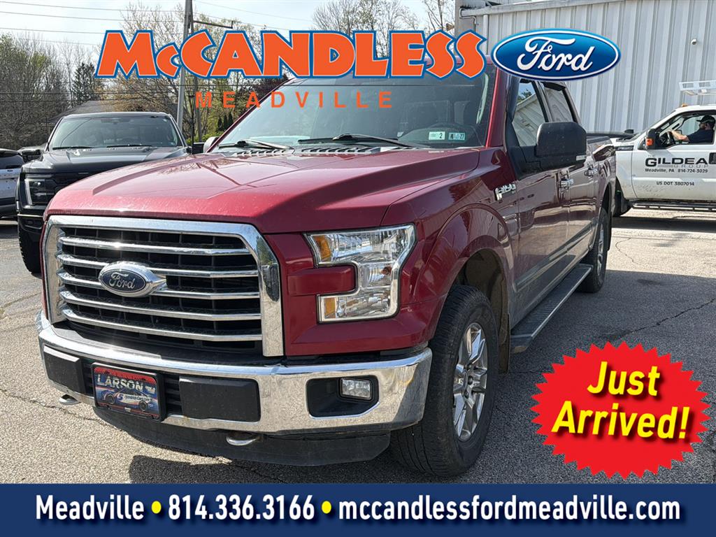 2016 Ford F-150 XLT SuperCrew 4WD