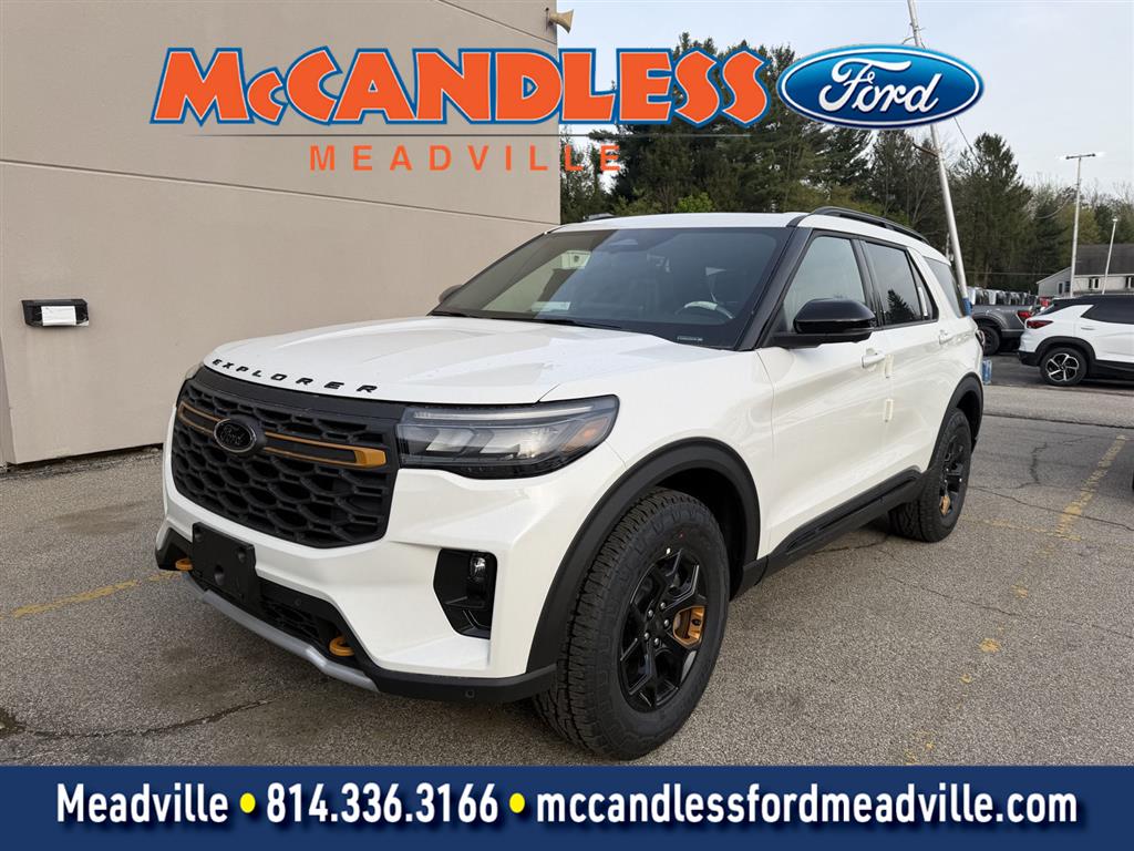2026 Ford Explorer Tremor - 0