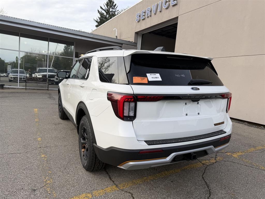 2026 Ford Explorer Tremor - 2