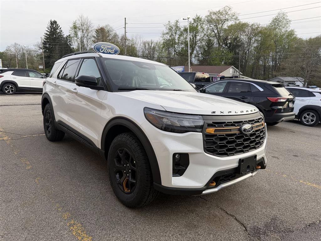 2026 Ford Explorer Tremor - 5