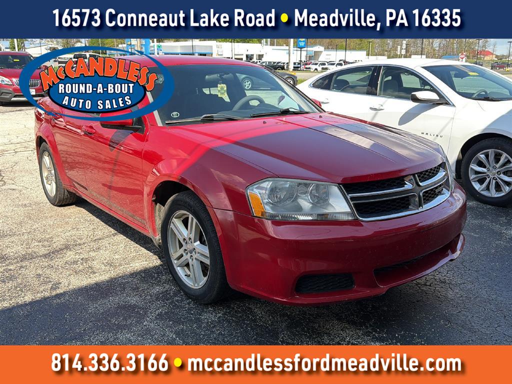 Redline 2-Coat Pearl 2011 Dodge Avenger Mainstreet FWD Sedan Front-Wheel Drive 6-Speed Automatic