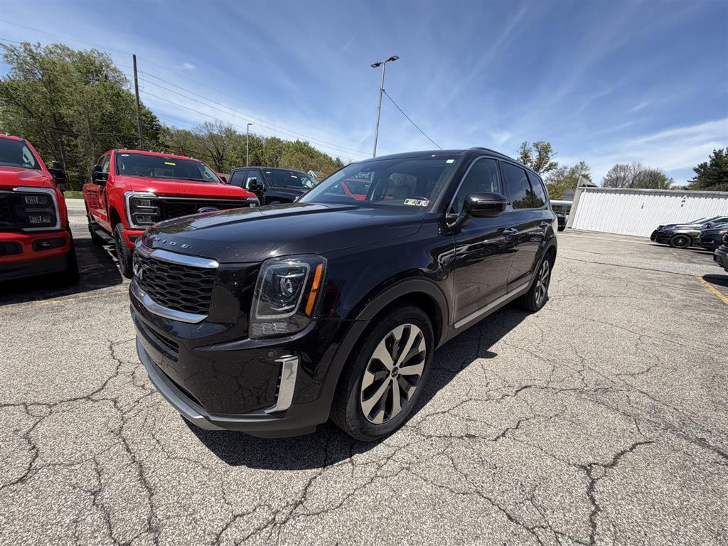 2022 Kia Telluride Negro (Black Copper) SUV/Crossover Tracción en las cuatro ruedas 8 velocidades Automática