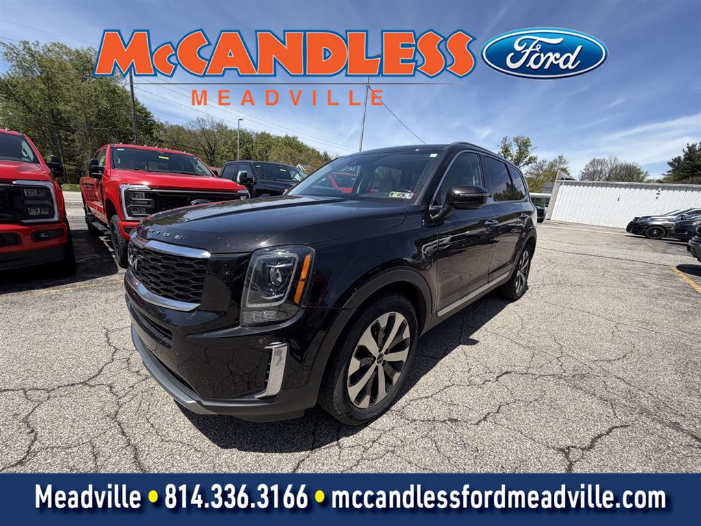 Black Copper 2022 Kia Telluride SUV / Crossover All-Wheel Drive 8-Speed Automatic