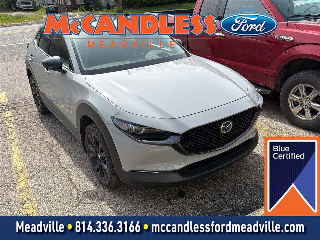 Aero Gray Metallic 2025 Mazda CX-30 SUV / Crossover All-Wheel Drive Automatic