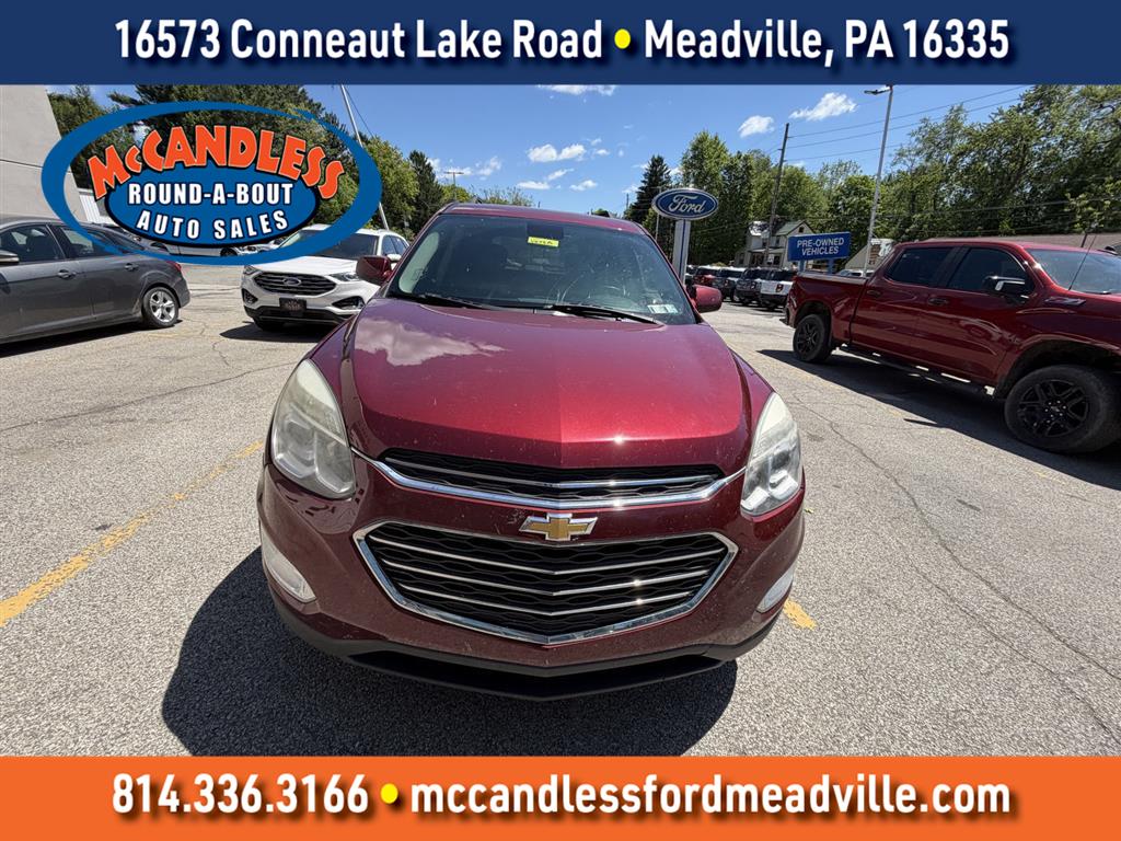 Siren Red Tintcoat 2016 Chevrolet Equinox SUV / Crossover All-Wheel Drive 6-Speed Automatic Overdrive