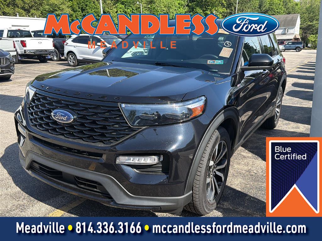 2023 Ford Explorer ST-Line - 0