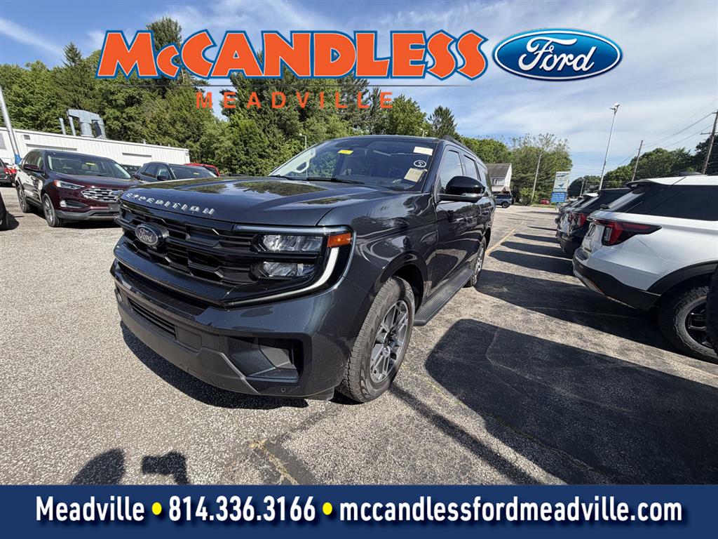 Stone Blue 2025 Ford Expedition SUV / Crossover Four-Wheel Drive Automatic
